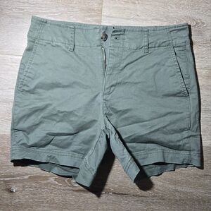 GAP Olive Green Cargo Shorts